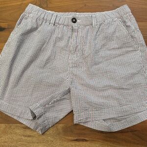 Chubbies Men’s Seersucker Shorts Large